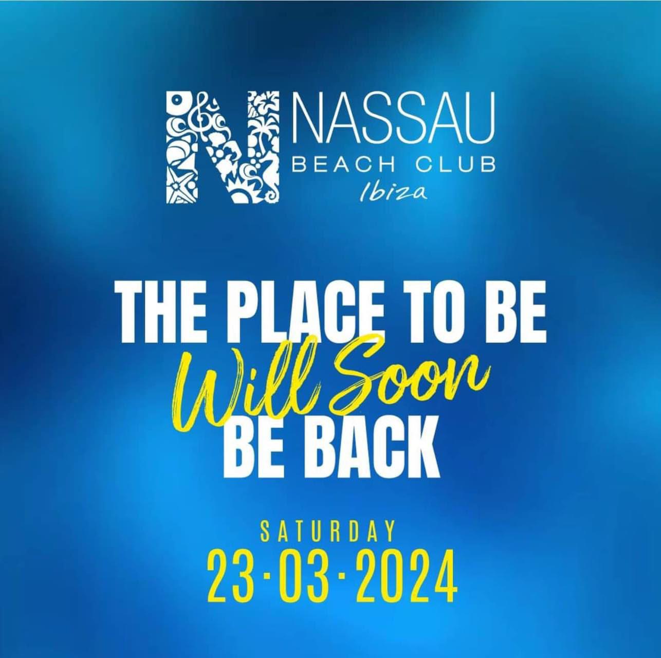 NASSAU BEACH CLUB IBIZA
