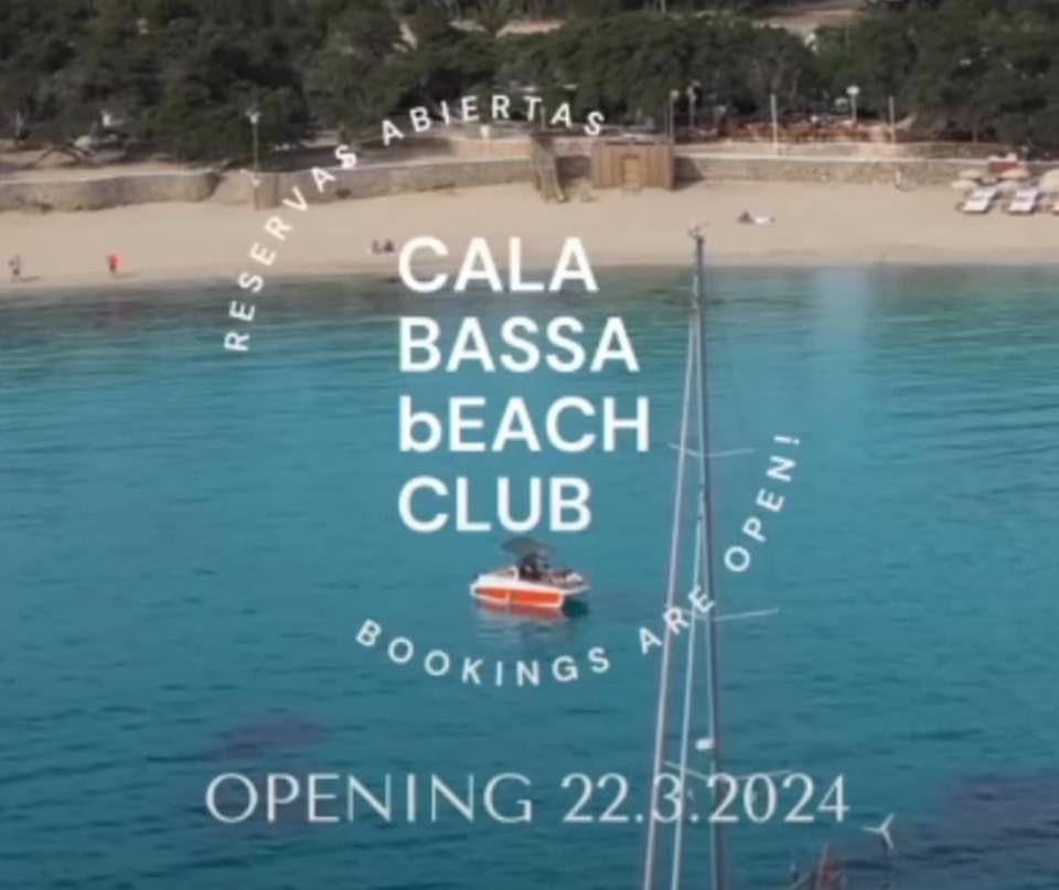 Opening -- CALA BASSA bEACH CLUB