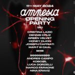 Amnesia Opening Party